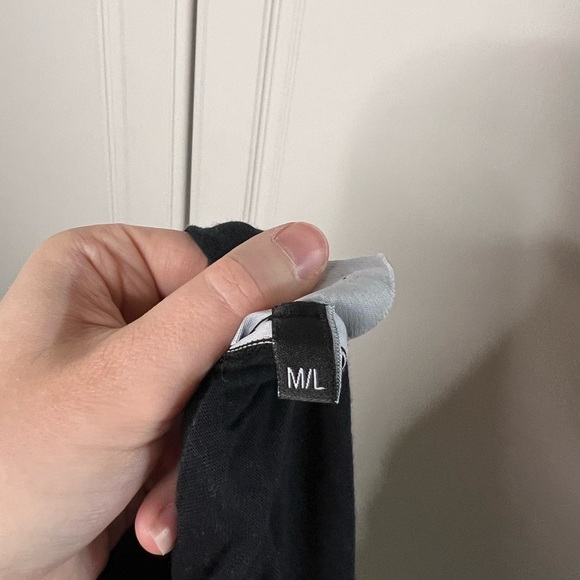 La Vaca Loca Asymmetric Ruched T shirt M/L - Picture 8 of 8